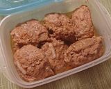 ストウブで簡単ハンバーグ作り方7写真
