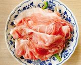 豚肉とカット野菜のレンジ蒸し作り方2写真