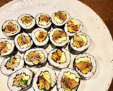 安定の美味しさ♡プルコギキムチキムパ作り方20写真