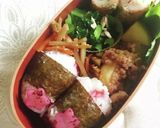 簡単節約☆カニカマチーズ入り竹輪磯辺揚げ作り方4写真