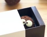 友チョコに☆まっくろくろすけケーキポップ作り方21写真