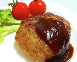 簡単☆子どもが大好きハンバーグ作り方7写真