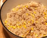焦がしバター醤油☆焼きとうもろこしごはん作り方10写真