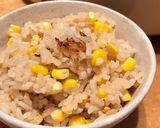 焦がしバター醤油☆焼きとうもろこしごはん作り方11写真