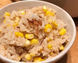 焦がしバター醤油☆焼きとうもろこしごはん作り方11写真