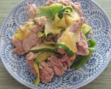 豚肉とズッキーニの簡単炒め作り方6写真