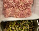 ピーマンを大量に貰ったから具沢山キーマ作り方3写真