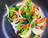 甘辛焼うどん作り方4写真