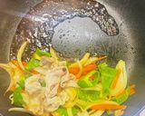 甘辛焼うどん作り方5写真