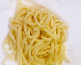 甘辛焼うどん作り方7写真