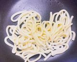 甘辛焼うどん作り方8写真