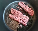 時短簡単夕飯主菜小松菜と豚挽肉と大根そぼろ煮作り方5写真