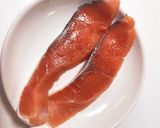 クックパッドニュース掲載☆ レンジ鮭!作り方1写真