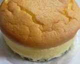 りくろーおじさん風チーズケーキ作り方10写真