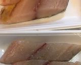 鰆とほうれん草とえのきの山椒バター醤油作り方1写真