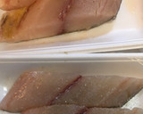 鰆とほうれん草とえのきの山椒バター醤油作り方1写真