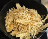 鰆とほうれん草とえのきの山椒バター醤油作り方4写真
