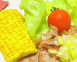 もつ煮込み・ネギ塩豚カルビで夕飯メニュー作り方6写真