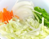 焼きそばの春巻き作り方1写真