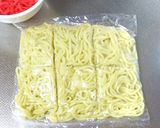 焼きそばの春巻き作り方2写真