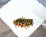 焼きそばの春巻き作り方5写真