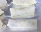 焼きそばの春巻き作り方7写真