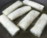 焼きそばの春巻き作り方8写真