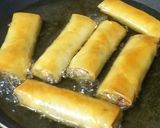 焼きそばの春巻き作り方9写真
