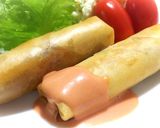 焼きそばの春巻き作り方11写真