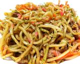 焼きそば おにぎり(ドック or 三角)作り方1写真