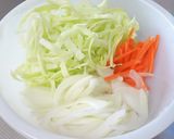焼きそば おにぎり(ドック or 三角)作り方3写真