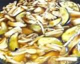 きのことなすと厚揚げのとろみ煮炒め作り方4写真