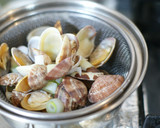 たっぷりお野菜とあさりの和スープ作り方3写真