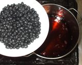 黒豆煮♪簡単黒豆の煮方♪妊活の漢方食養生作り方4写真