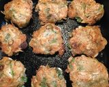 桜エビと長ねぎのお焼き作り方4写真