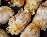 豚肉のキャベツロール焼き作り方3写真