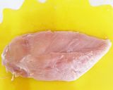 トリのムネ肉でふわっふわ唐揚げ♪作り方1写真