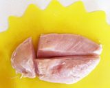 トリのムネ肉でふわっふわ唐揚げ♪作り方2写真