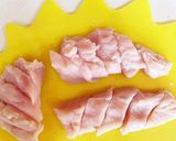 トリのムネ肉でふわっふわ唐揚げ♪作り方3写真
