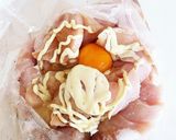 トリのムネ肉でふわっふわ唐揚げ♪作り方4写真