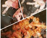 崩れない特別～ベーコンじゃがいも炒め作り方5写真