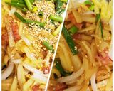 崩れない特別～ベーコンじゃがいも炒め作り方7写真