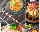 崩れない特別～ベーコンじゃがいも炒め作り方8写真