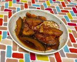 超簡単☆甘辛かぼちゃベーコン煮♪♪♪作り方7写真