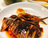 屋台のイカ丸焼き作り方6写真