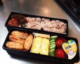 冷凍さけマヨカツのお弁当作り方4写真