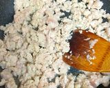 鶏ひき肉でヘルシー焼き春巻き作り方3写真