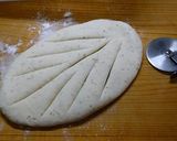 葉っぱの形のフォカッチャ♪作り方3写真