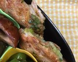 桜エビと長ねぎのお焼き作り方5写真