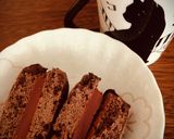 ウルグアイ料理チョコがけアルファホーレス作り方10写真